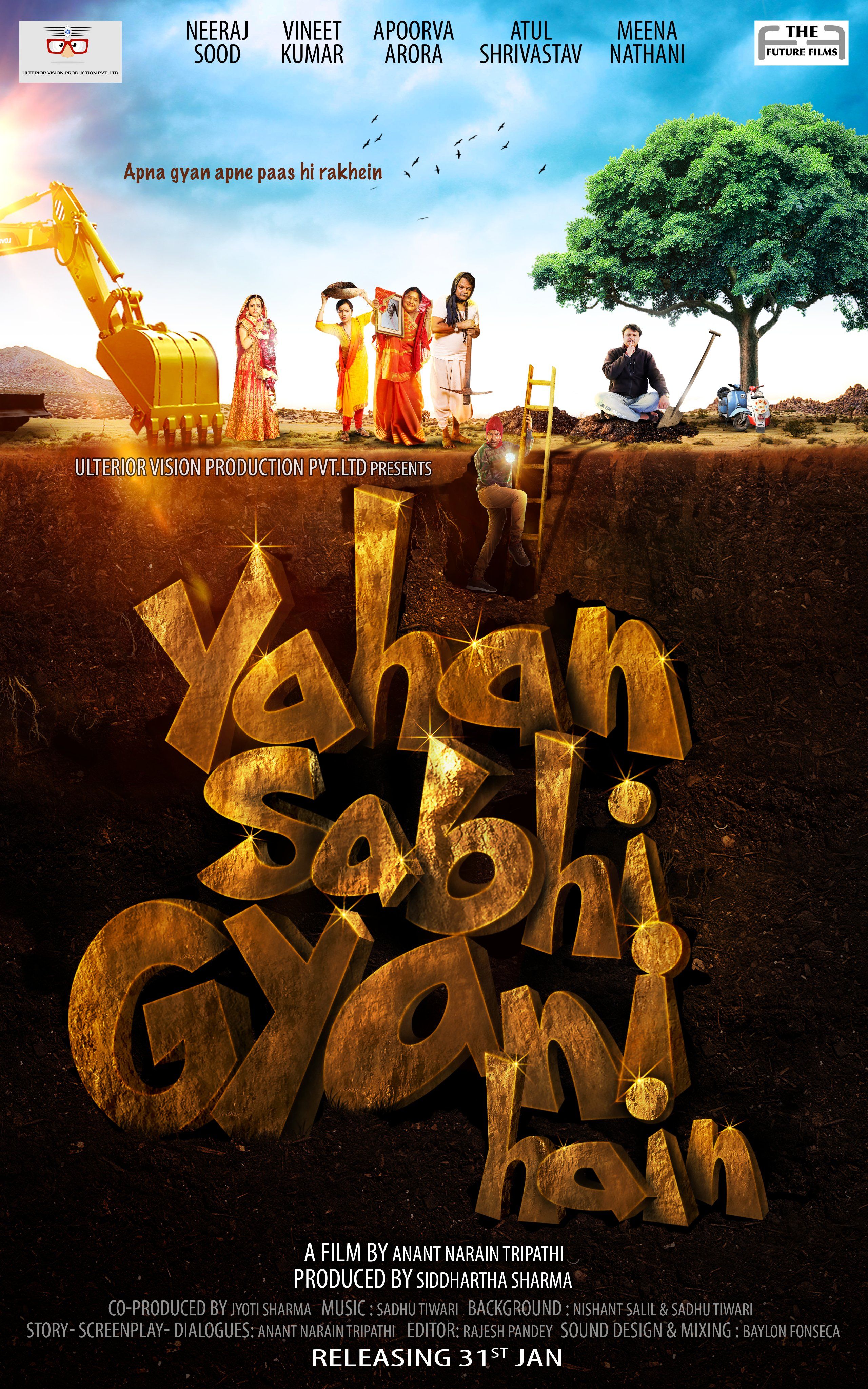 Yahan Sabhi Gyani Hain (2020) Hindi 1080P Webrip X264 Aac - Mkvcinemas