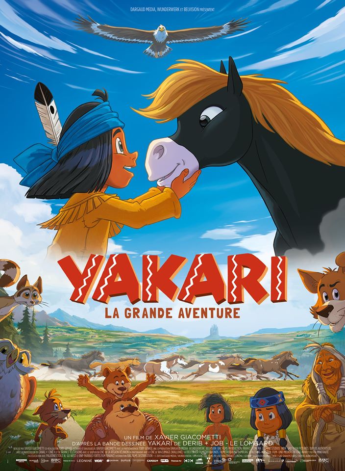 Yakari A Spectacular Journey 2020 720P Bluray 800Mb X264-Galaxyrg