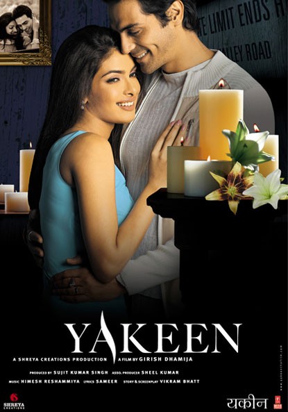 Yakeen 2005 Webrip 720P Hindi Aac 2 0 X264 Esub - Mkvcinemas