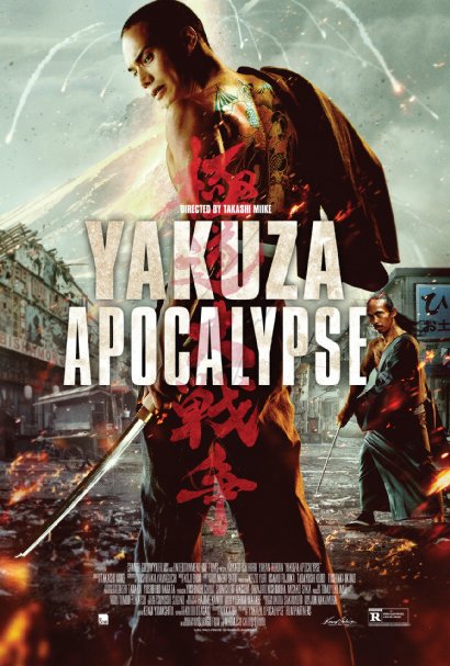 Yakuza Apocalypse 2015 720P Web-Dl 850Mb Mkvcage
