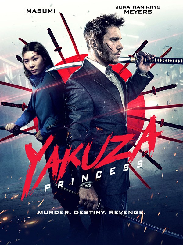 Yakuza Princess (2021) 720P Bluray X264 Esub [Dual Audio][Hindi 2 0 English 2 0] -Kmhd