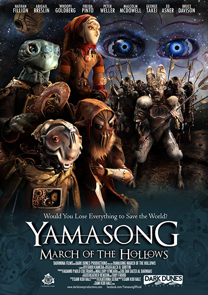 Yamasong March Of The Hollows 2017 720P Webrip 800Mb X264-Galaxyrg