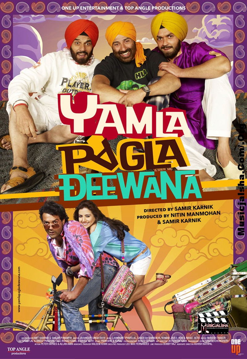 Yamla Pagla Deewana (2011) Hindi 1080P Bluray X264 Dd5 1 Esub - Mkvcinemas