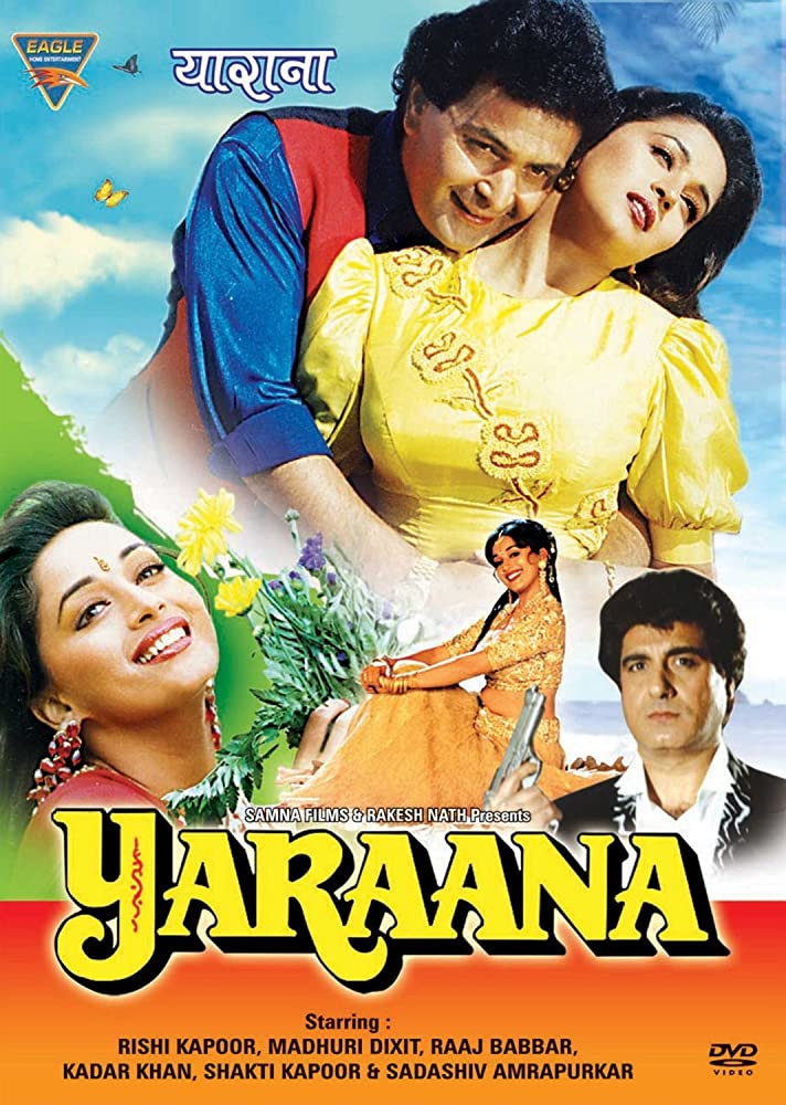 Yaraana (1995) Hindi 1080P Webrip X264 Dd2 0 Esub - Mkvcinemas