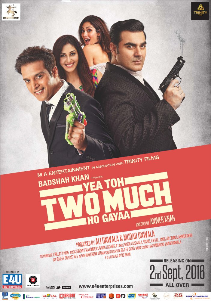 Yea Toh Two Much Ho Gayaa 2016 Webrip 1080P Hindi Dd 2 0 X264 Esub - Mkvcinemas
