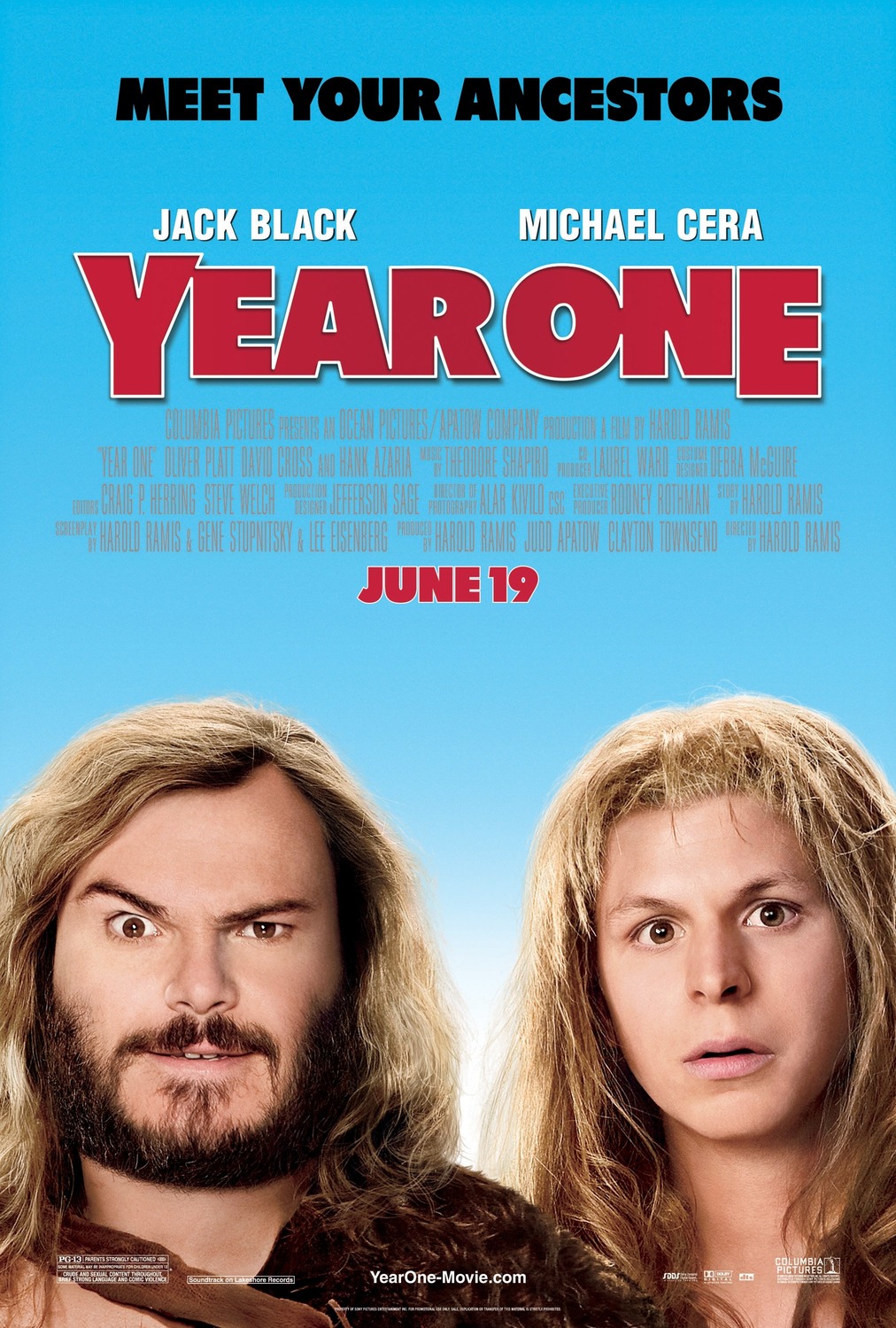 Year One 2009 1080P Bluray H264 Aac-Rarbg