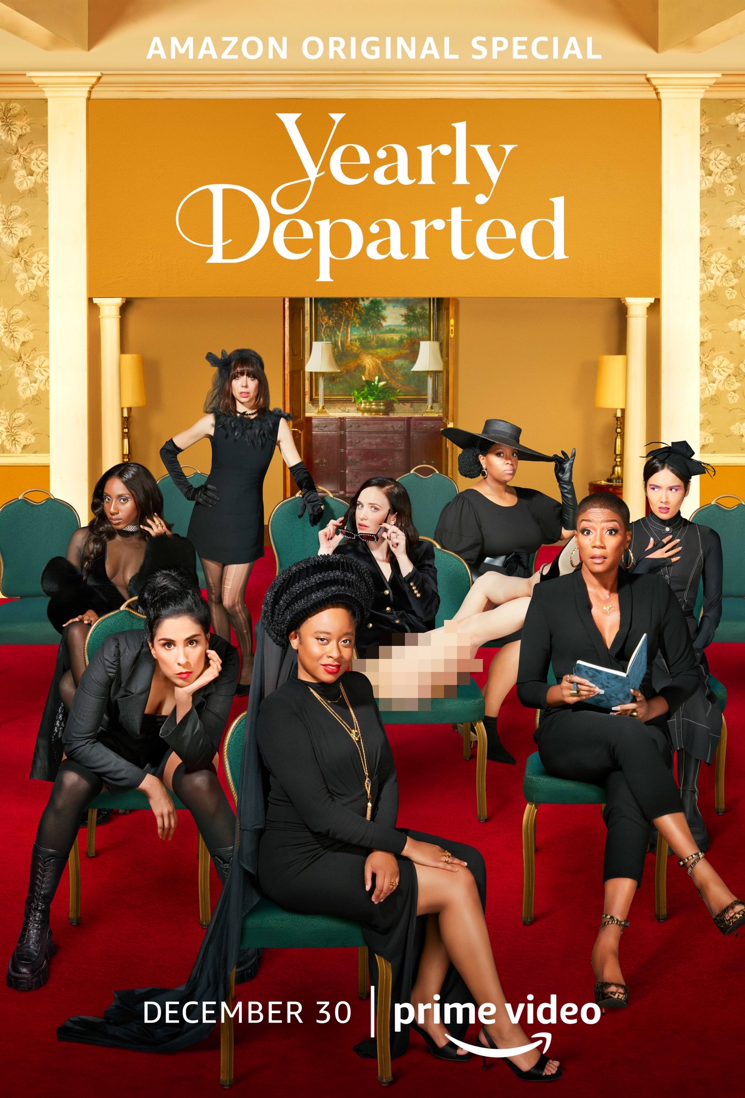 Yearly Departed 2020 720P Webrip 800Mb X264-Galaxyrg