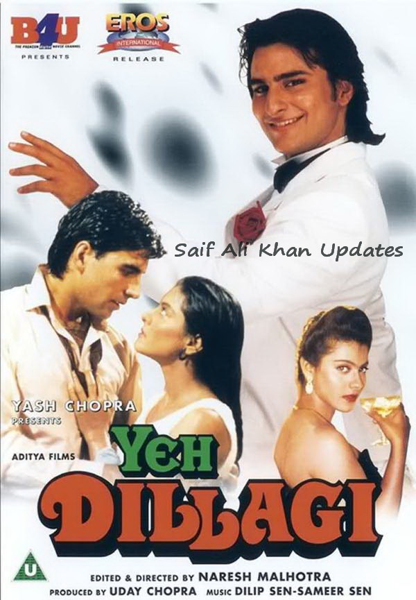 Yeh Dillagi (1994) Hindi 1080P Webrip X264 Dd2 0 - Mkvcinemas