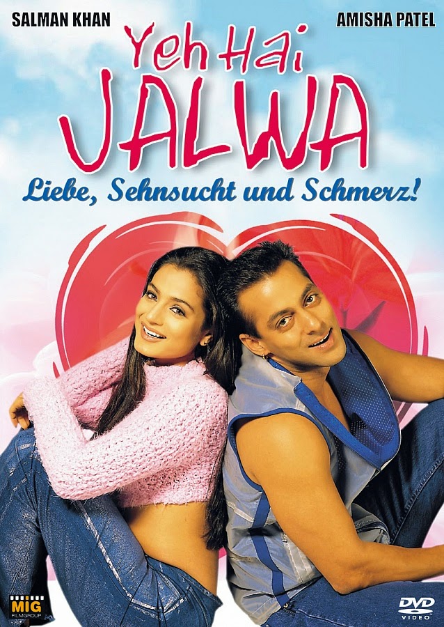 Yeh Hai Jalwa 2002 Hindi 480P Dvdrip X264 Ac3 5 1 Hon3Y