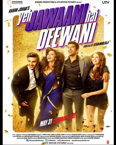 Yeh Jawaani Hai Deewani (2013) Hindi 1080P Bluray X264 Dd5 1 Msubs - Mkvcinemas