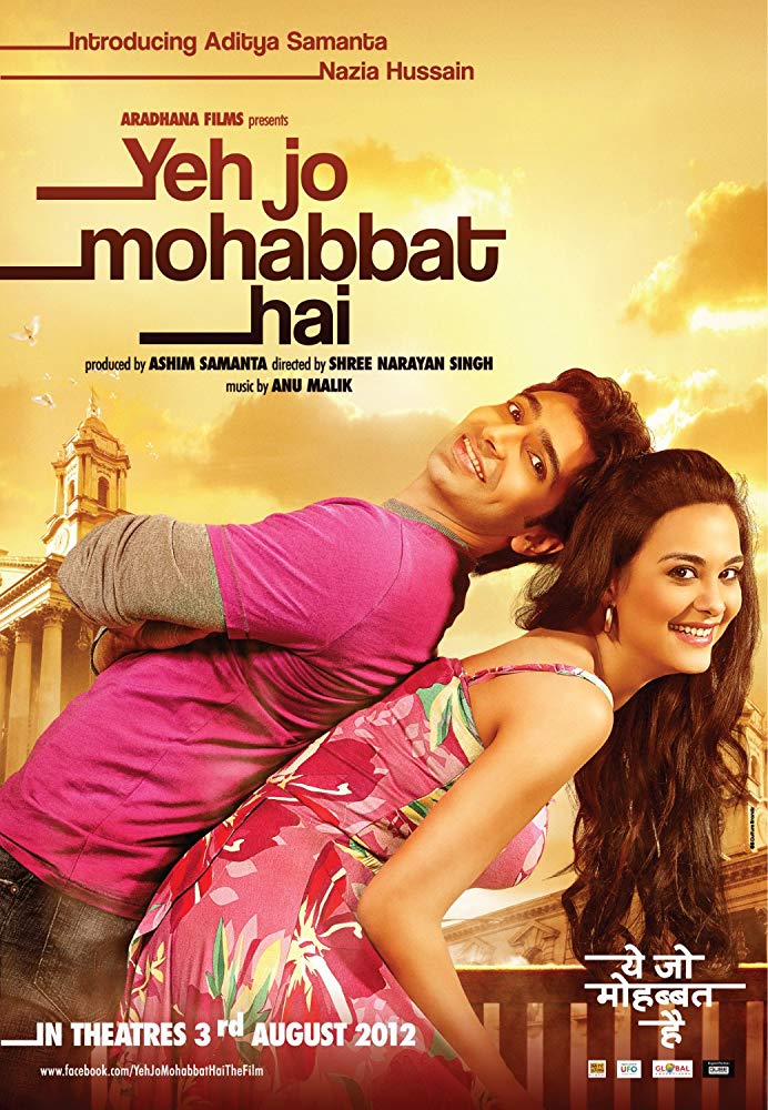 Yeh Jo Mohabbat Hai 2012 Hindi 720P Dvdrip X264 Hon3Y
