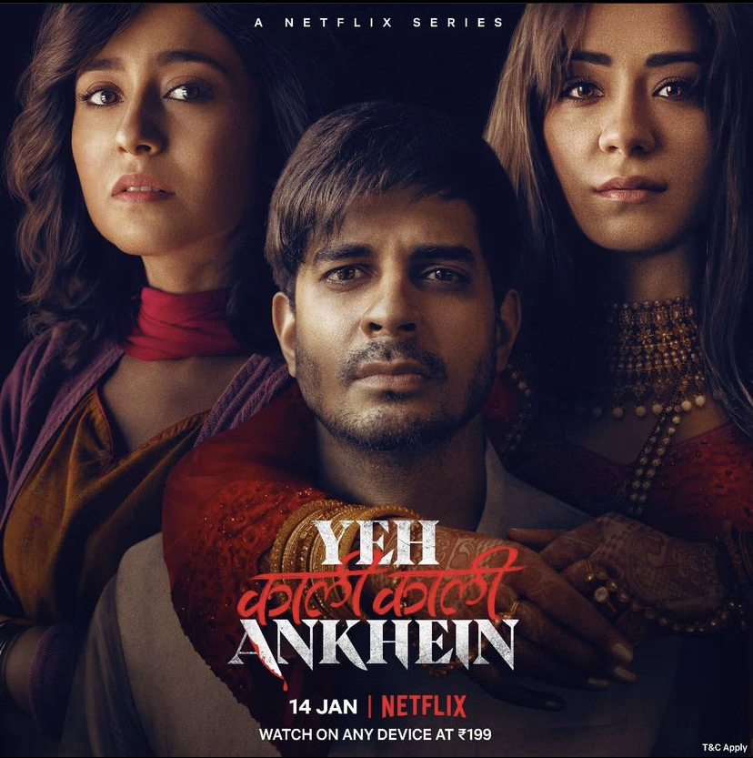Yeh Kaali Kaali Ankhein (Tv Series 2022– ) 720P
