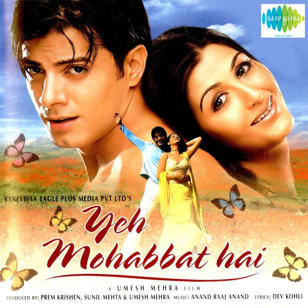 Yeh Mohabbat Hai (2002) Hindi 720P Dvdrip X264 Ac3 5 1 Hon3Y