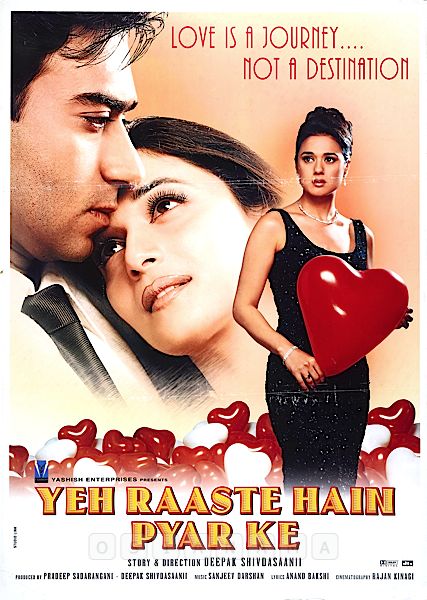 Yeh Raaste Hain Pyaar Ke (2001) Hindi 1080P Webrip X264 Dd2 0 Esub - Mkvcinemas