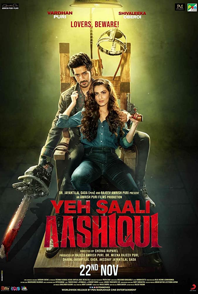 Yeh Saali Aashiqui (2019) Hindi 1080P Webrip X264 Ac3 Esub - Lokihd