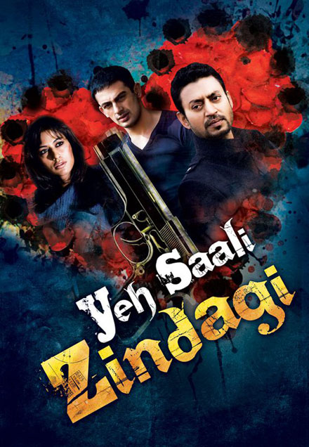 Yeh Saali Zindagi - Dvdrip - 720P - X264 - [Ddr]