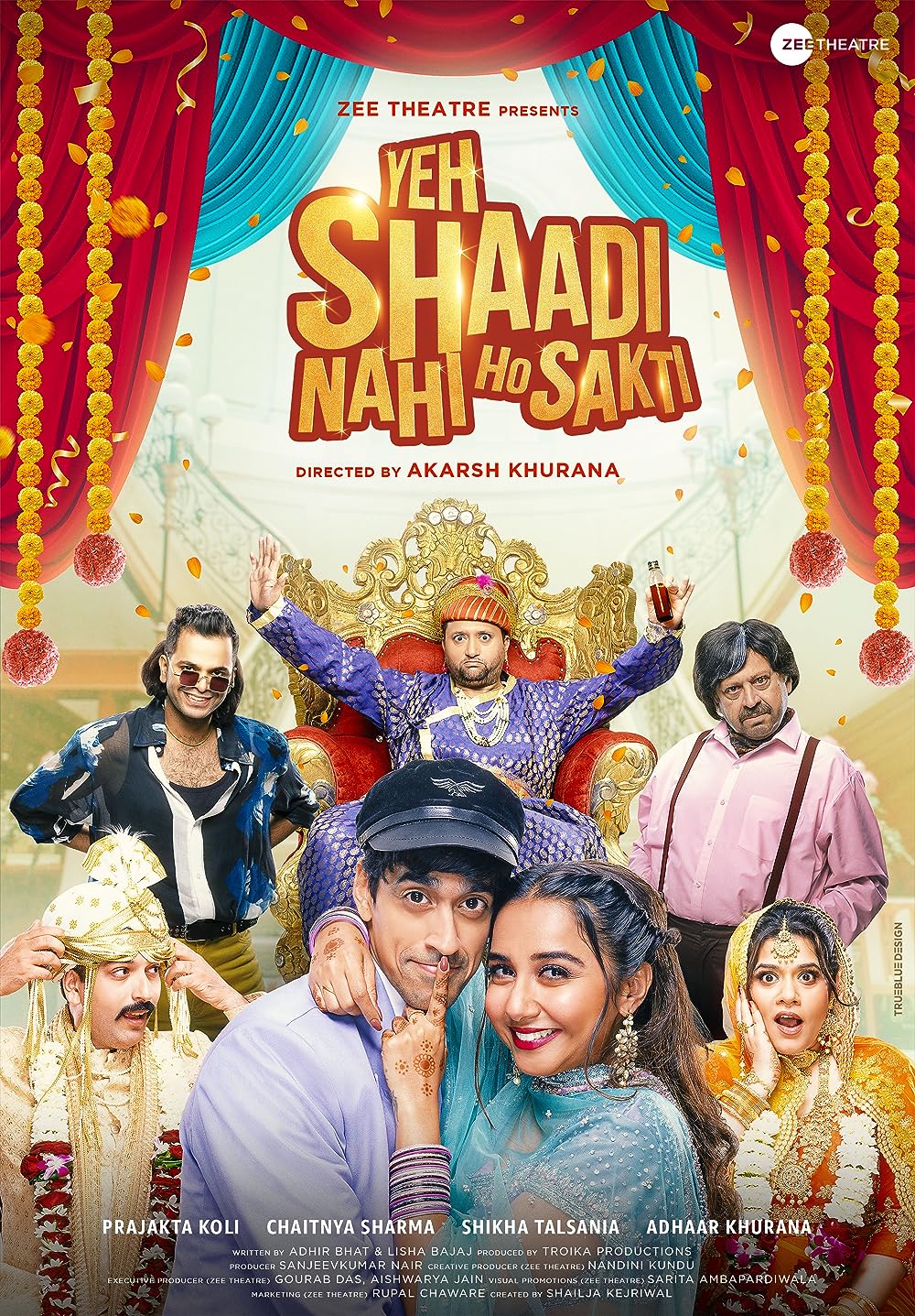 Yeh Shaadi Nahi Ho Sakti (2023) Hindi 720P Zee5 Webrip X264 Aac 5 1 Esub - Mkvcinemas