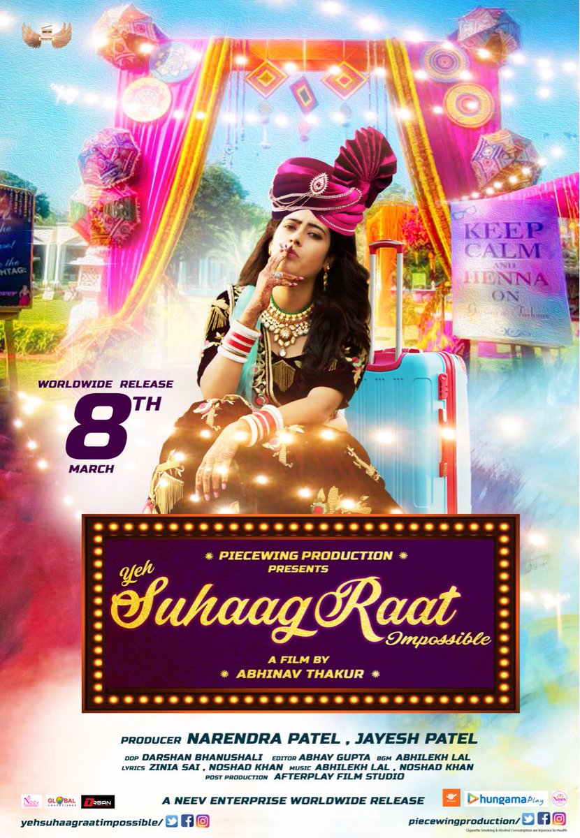 Yeh Suhaagraat Impossible (2019) Hindi 720P Webrip X264 Aac - Mkvcinemas