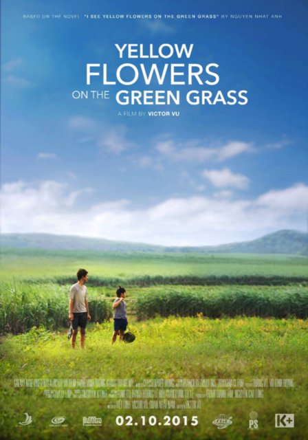 Yellow Flowers On The Green Grass 2015 Vietnamese 1080P Amzn Webrip X264 Aac 5 1 Esub-Yts