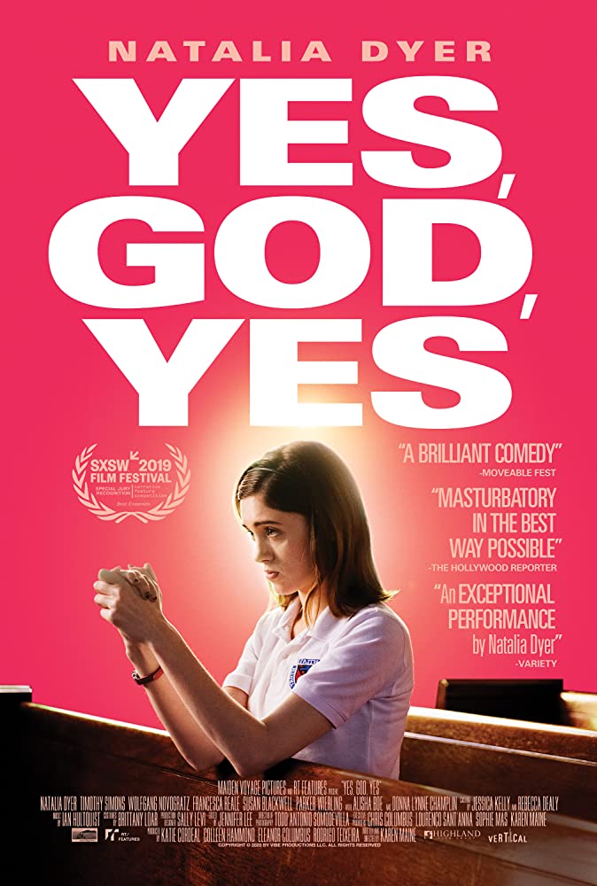Yes God Yes 2019 720P Bluray 800Mb X264-Galaxyrg