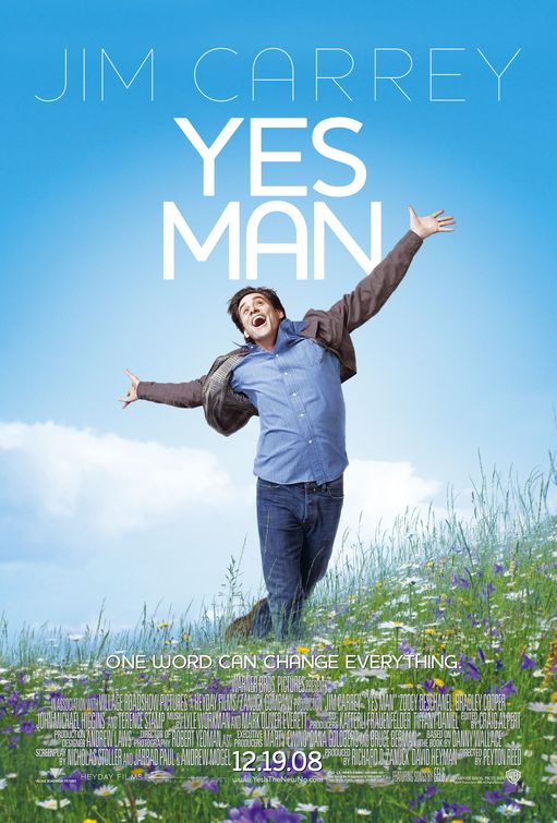 Yes Man (2008) 720P Bluray X264 Esub [Dual Audio][Hindi 2 0 English 5 1] -Mkvc