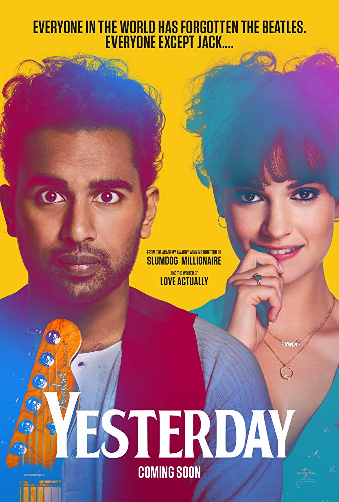 Yesterday (2019) 720P Bluray X264 Esub [Dual Audio][Hindi 5 1 English 5 1] -Mkvc
