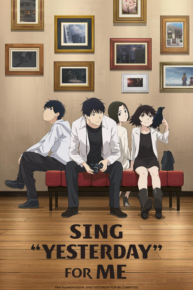 Yesterday Wo Utatte - 01 [1080P Webrip X265 Hevc Aac Esub] [Ember]