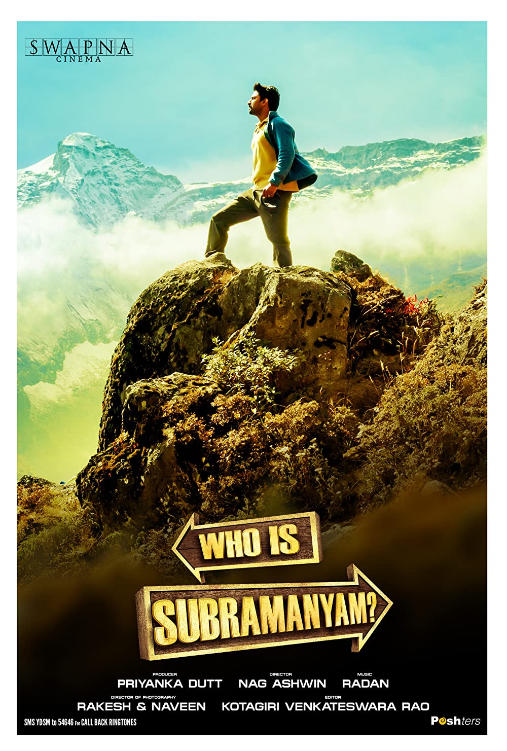 Yevade Subramanyam (2015) Uncut 1080P Webrip X264 Esub [Dual Audio][Hindi 5 1 Telugu 5 1] -Dmv