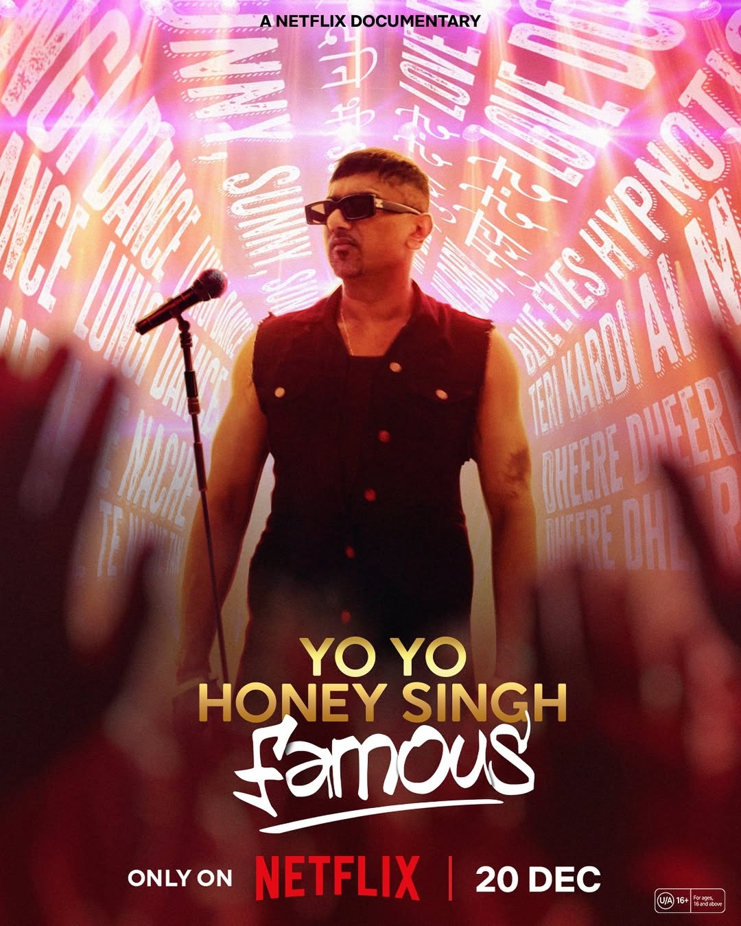 Yo Yo Honey Singh Famous (2024) Hindi 720P Nf Webrip X264 Aac 5 1 Msubs - Mkvcinemas