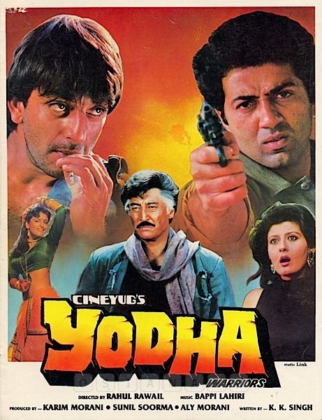 Yodha (1991) Hindi 1080P Webrip X264 Dd2 0 Esub - Mkvcinemas