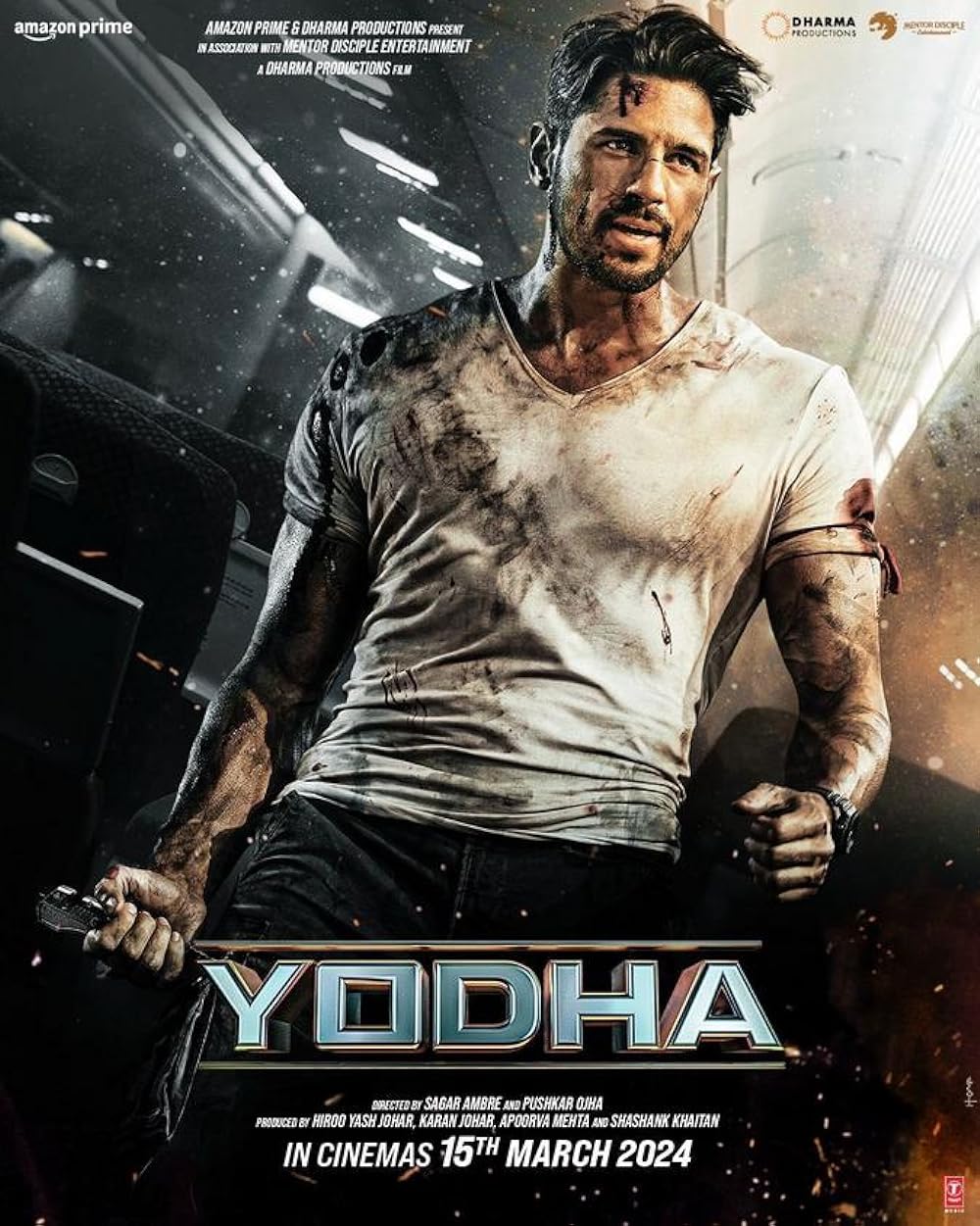Yodha (2024) Hindi 1080P Amzn Webrip X264 Dd5 1 Esub - Mkvcinemas