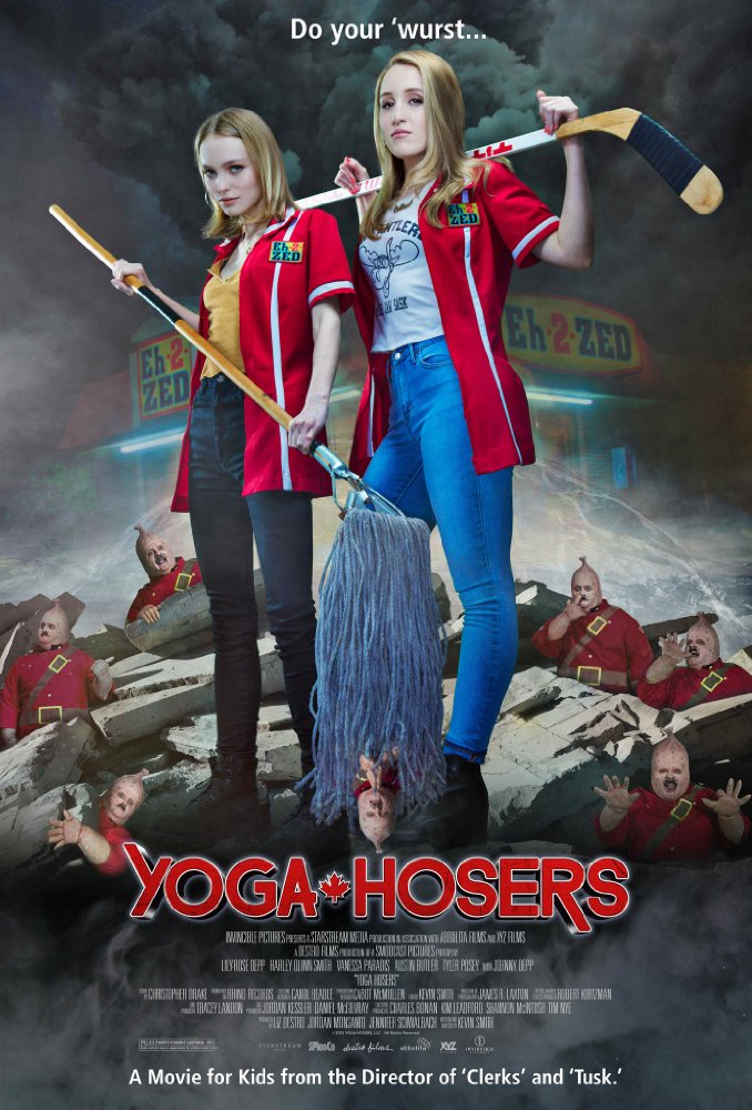 Yoga Hosers (2016) 720P Bluray X264 Esub [Dual Audio][Hindi 5 1 English 5 1] -Mkvc