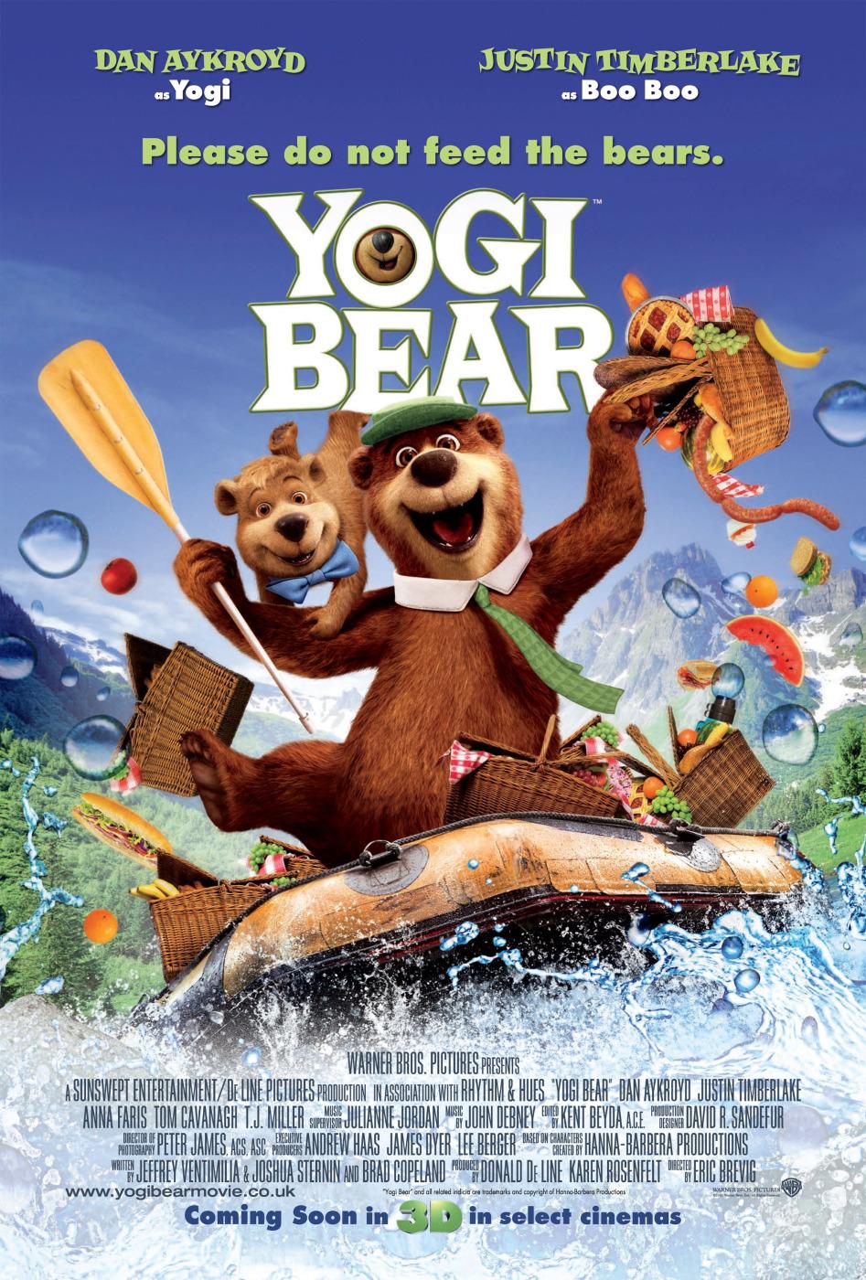 Yogi Bear (2010) 720P Bluray X264 Esub [Dual Audio][Hindi 2 0 English 5 1] -Msmod