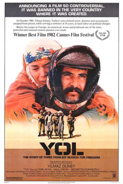 Yol (1982) Turkish Dvdrip X264 Ac3-Sdds