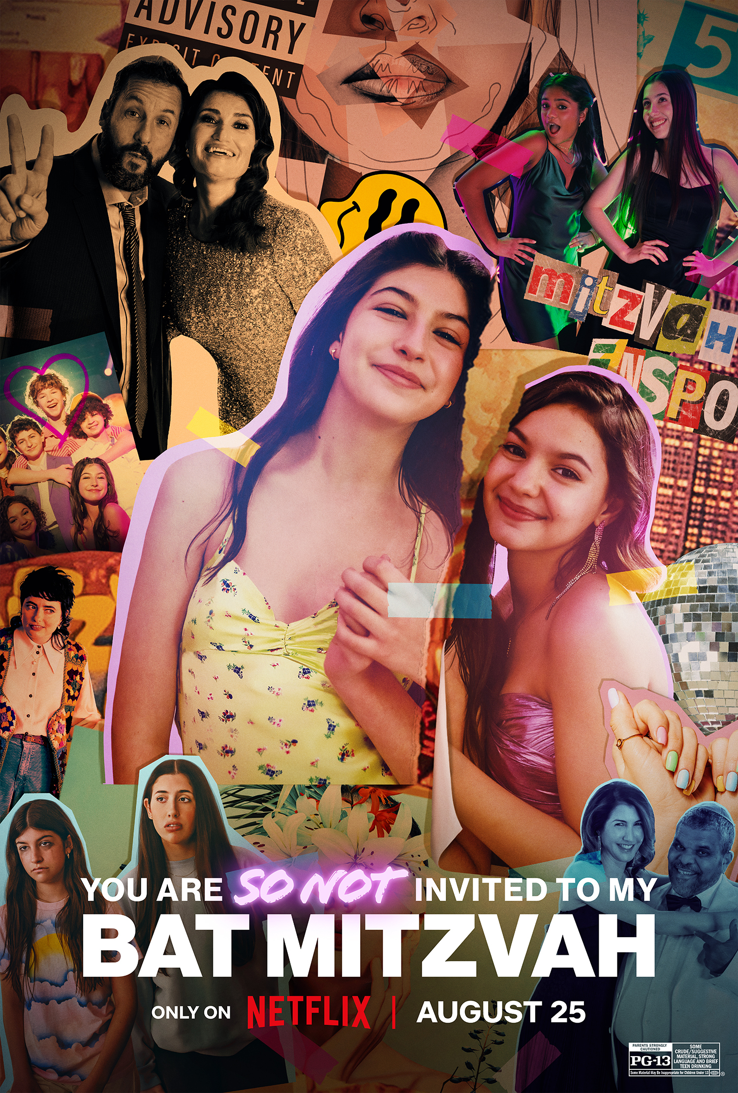 You Are So Not Invited To My Bat Mitzvah (2023) 720P Nf-Web X264 Msubs [Dual Audio][Hindi 5 1 English 5 1] -Mkvc