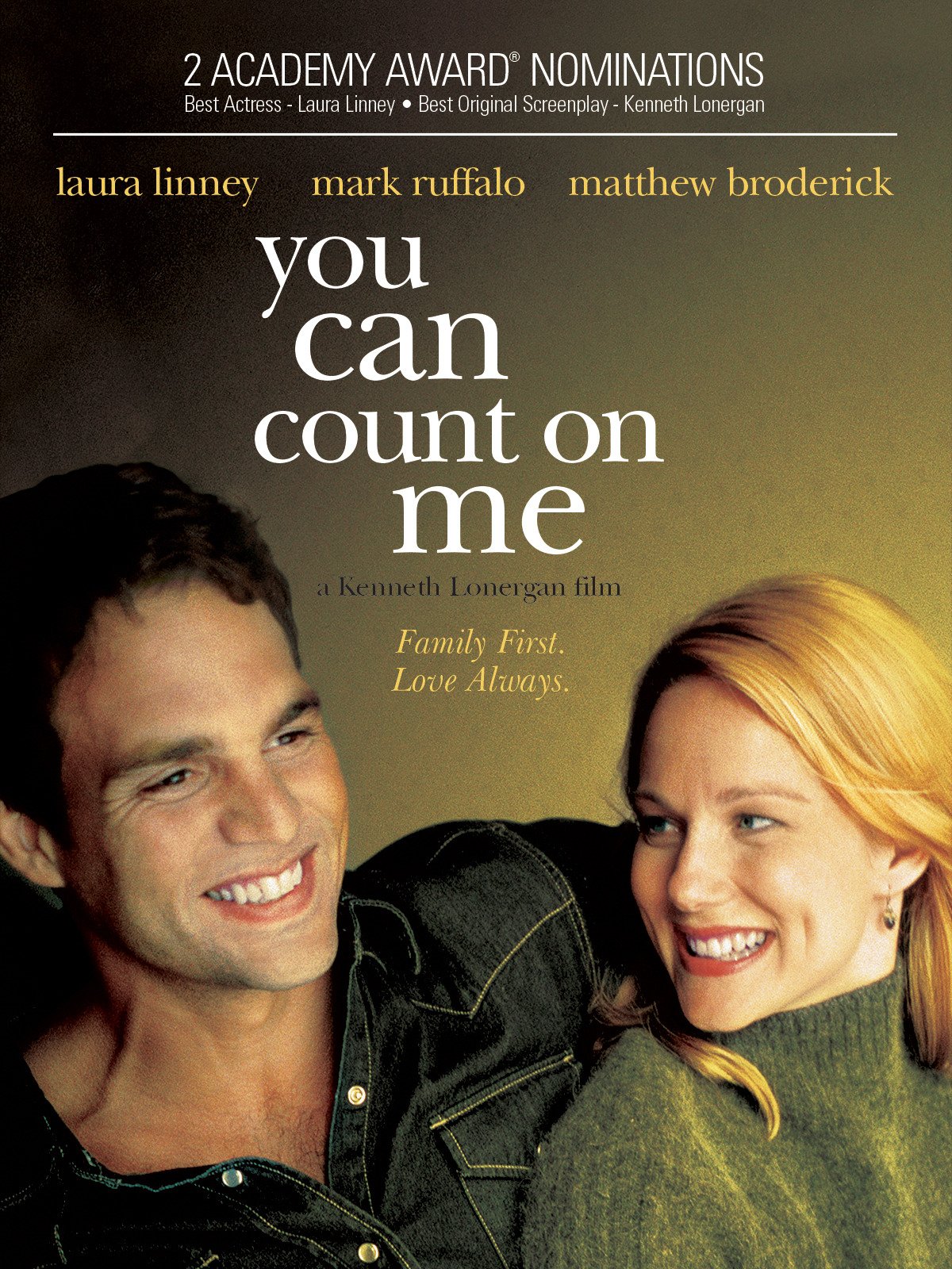 You Can Count On Me (2000) 1080P Bluray X265 Hevc 10Bit Aac 5 1 Esub-Silence