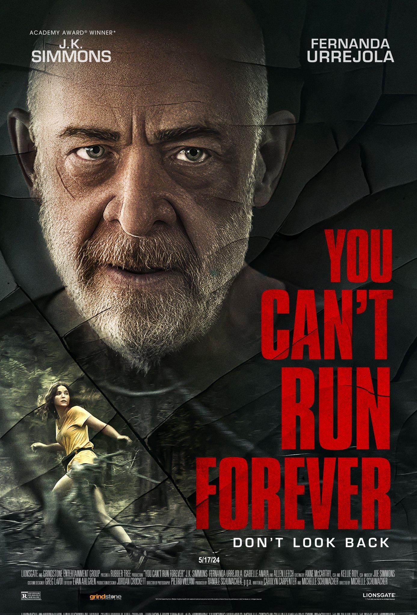 You Cant Run Forever (2024) 720P Bluray X264 Esub [Dual Audio][Hindi 5 1 English 5 1] -Mkvc