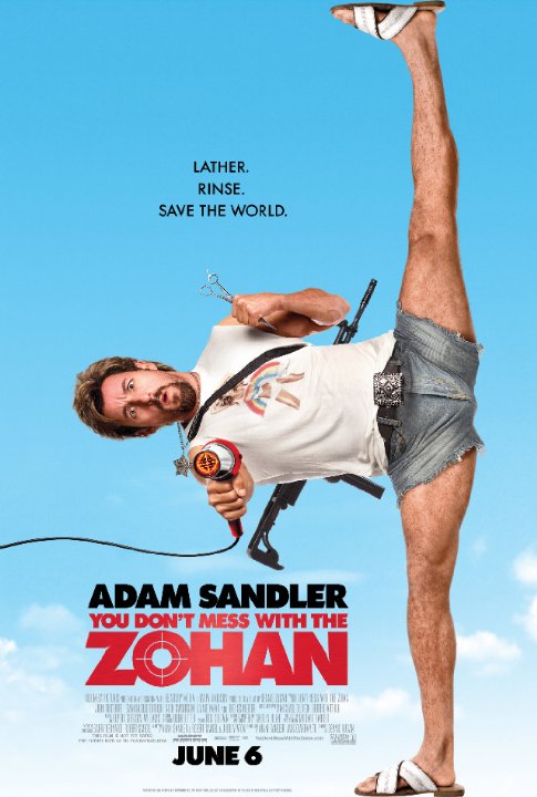 You Dont Mess With The Zohan (2008) Unrated 720P Bluray X264 Esub [Dual Audio][Hindi 5 1 English 5 1] - Mkvc