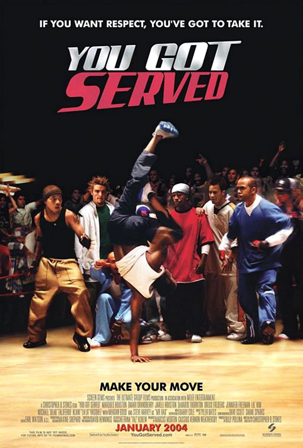 You Got Served (2004) 720P Bluray X264 Esub [Dual Audio][Hindi 5 1 English 5 1] -Mkvc