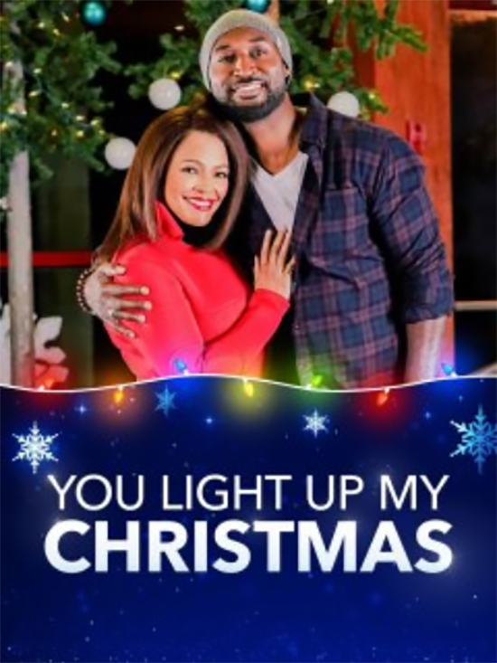 You Light Up My Christmas 2019 720P Webrip 800Mb X264-Galaxyrg