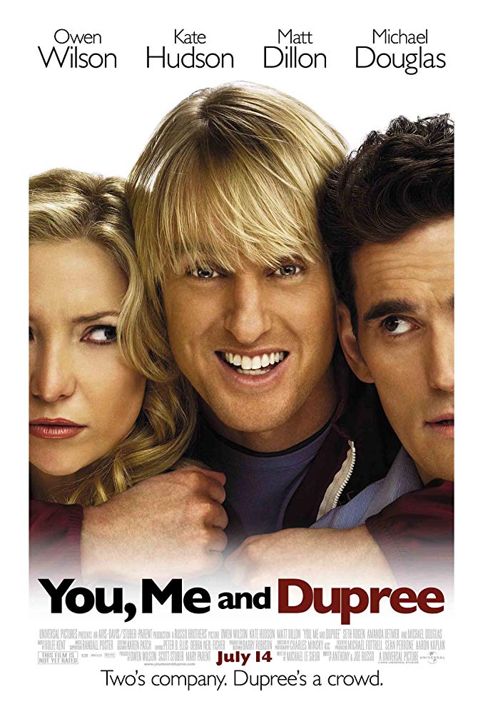 You, Me And Dupree (2006) 1080P Bluray X265 Hevc 10Bit Aac 5 1 Msubs-Tigole