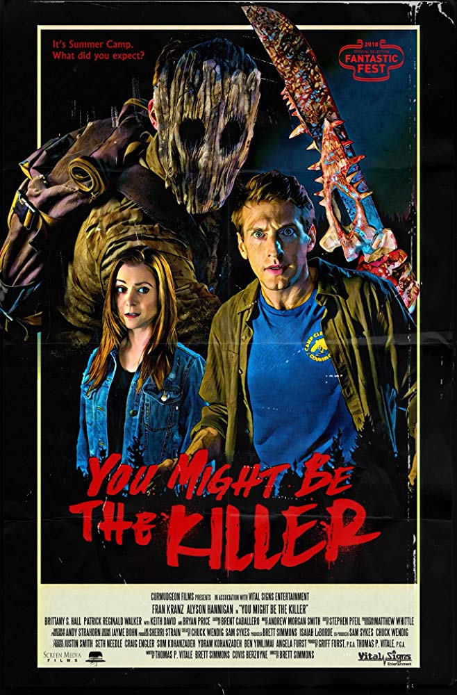 You Might Be The Killer 2018 720P Brrip X264-Mkvcage Com