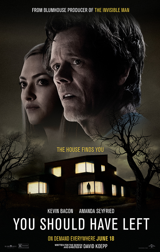 You Should Have Left (2020) 720P Bluray X264 Esub [Dual Audio][Hindi 5 1 English 5 1] -Mkvc