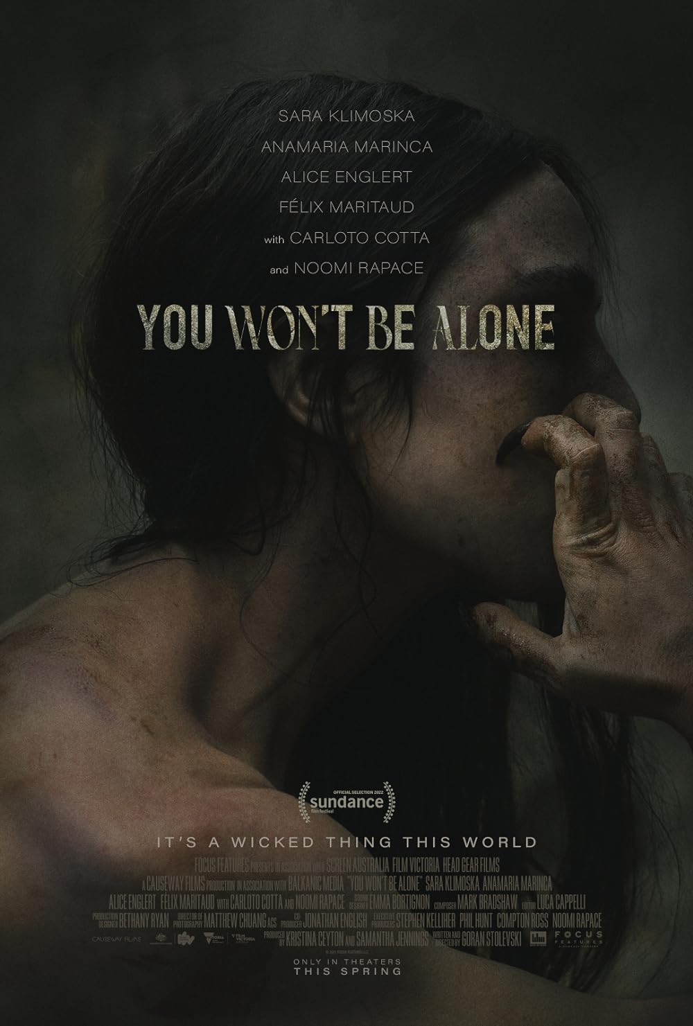 You Wont Be Alone 2022 Macedonian 1080P Amzn-Web X264 Aac 5 1 Esub-Galaxyrg