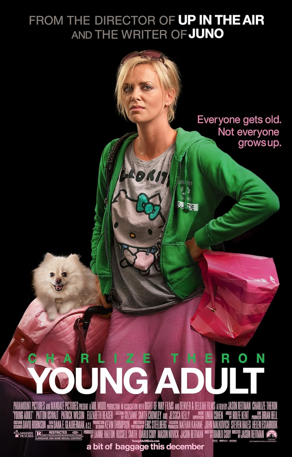 Young Adult (2011) 1080P Bluray X265 Hevc Msubs [Dual Audio][Hindi 5 1 English 5 1] -Mkvc