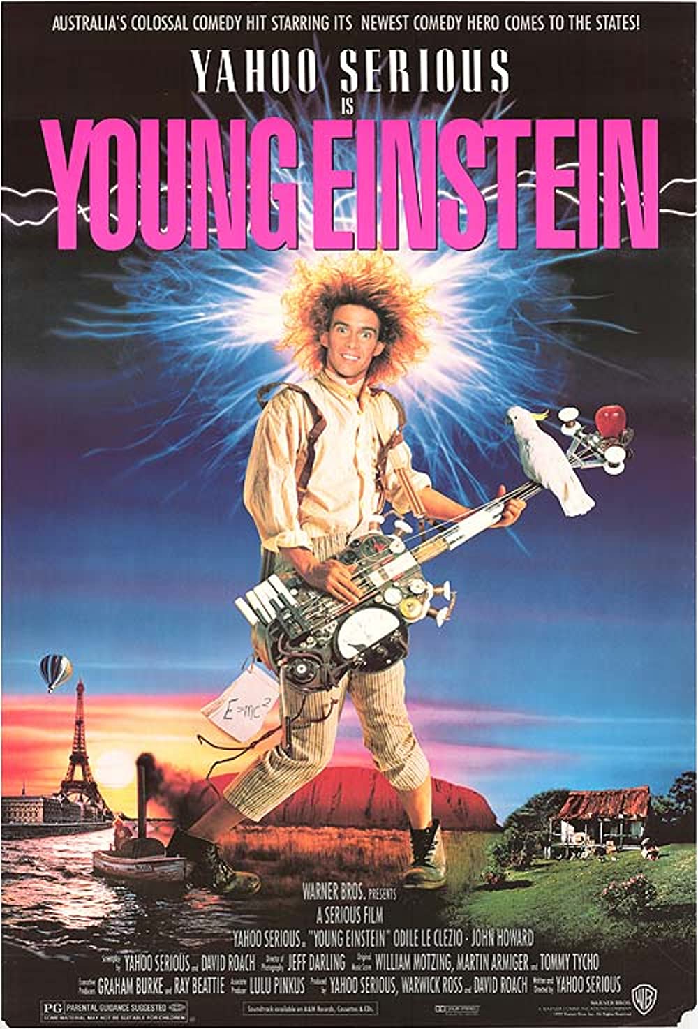 Young Einstein (1988) 720P Webrip X264 Aac-Aclass