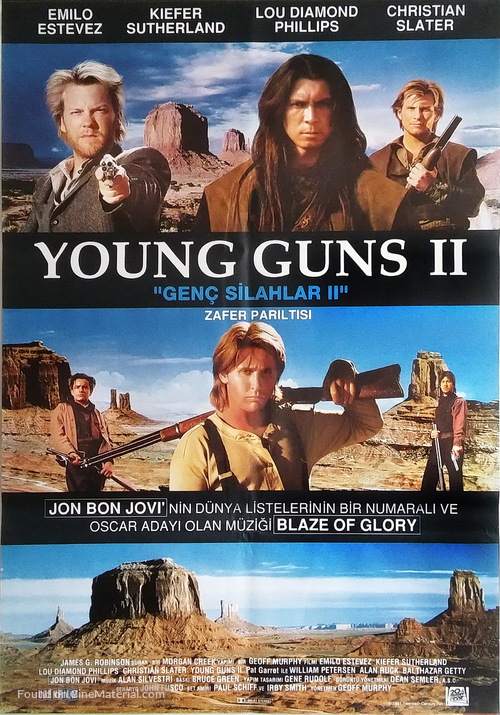 Young Guns Ii 1990 720P Bluray X264 Esub-Pahe