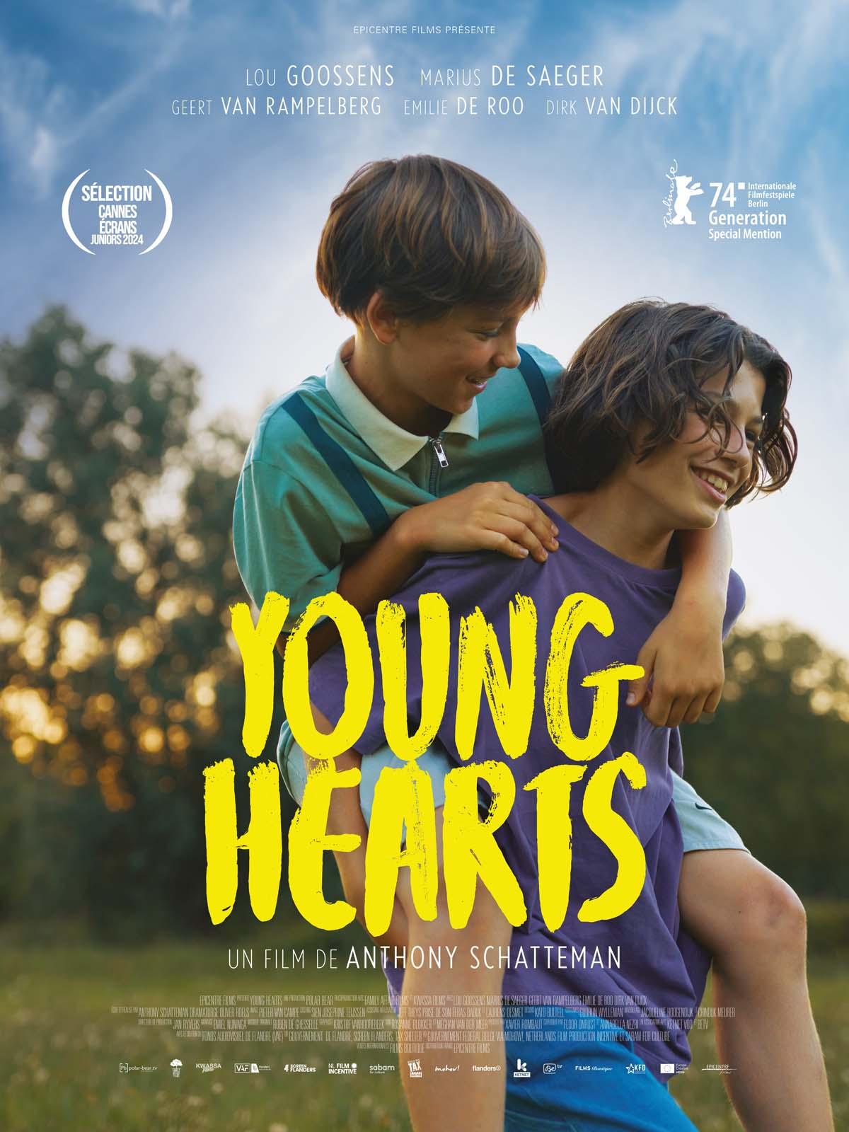 Young Hearts (2024) Dutch 1080P Bluray X265 Hevc 10Bit Ac3 5 1 Esub-Msmod