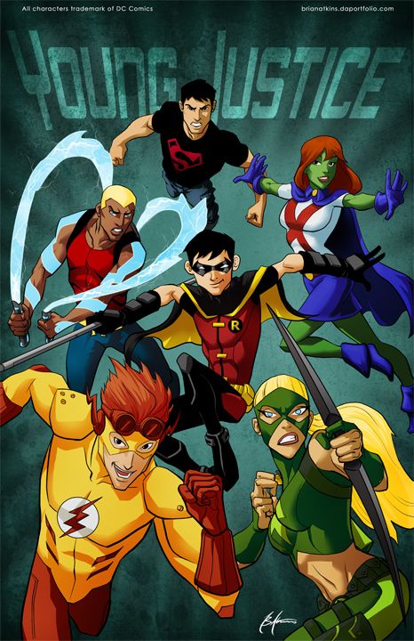 Young Justice (Tv Cartoon 2010–2023) 1080P [Dual Audio]