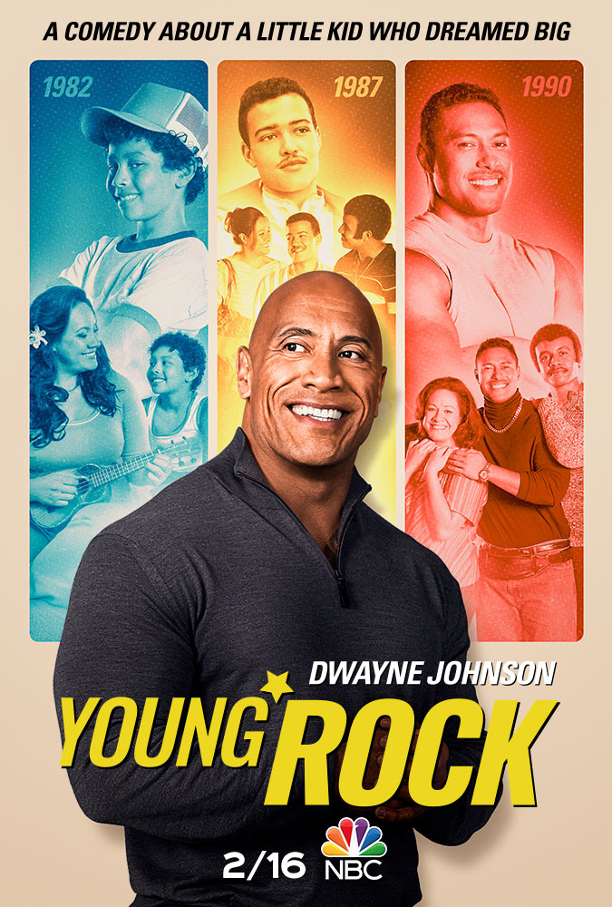 Young Rock (Tv Series 2021–2023) 720P